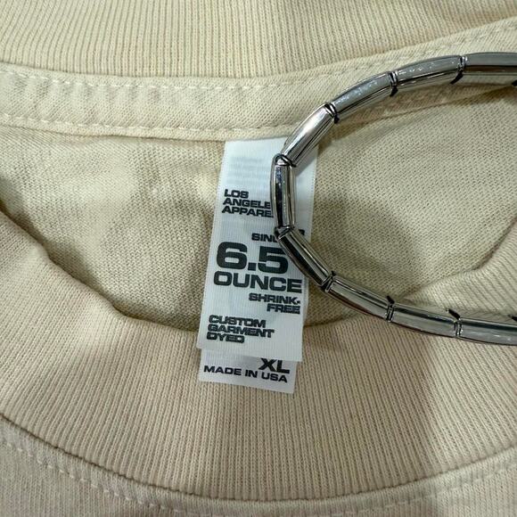 Kanye West DONDA Listening Party Long-Sleeve Tee 'Beige' Size XL - Picture 4 of 6